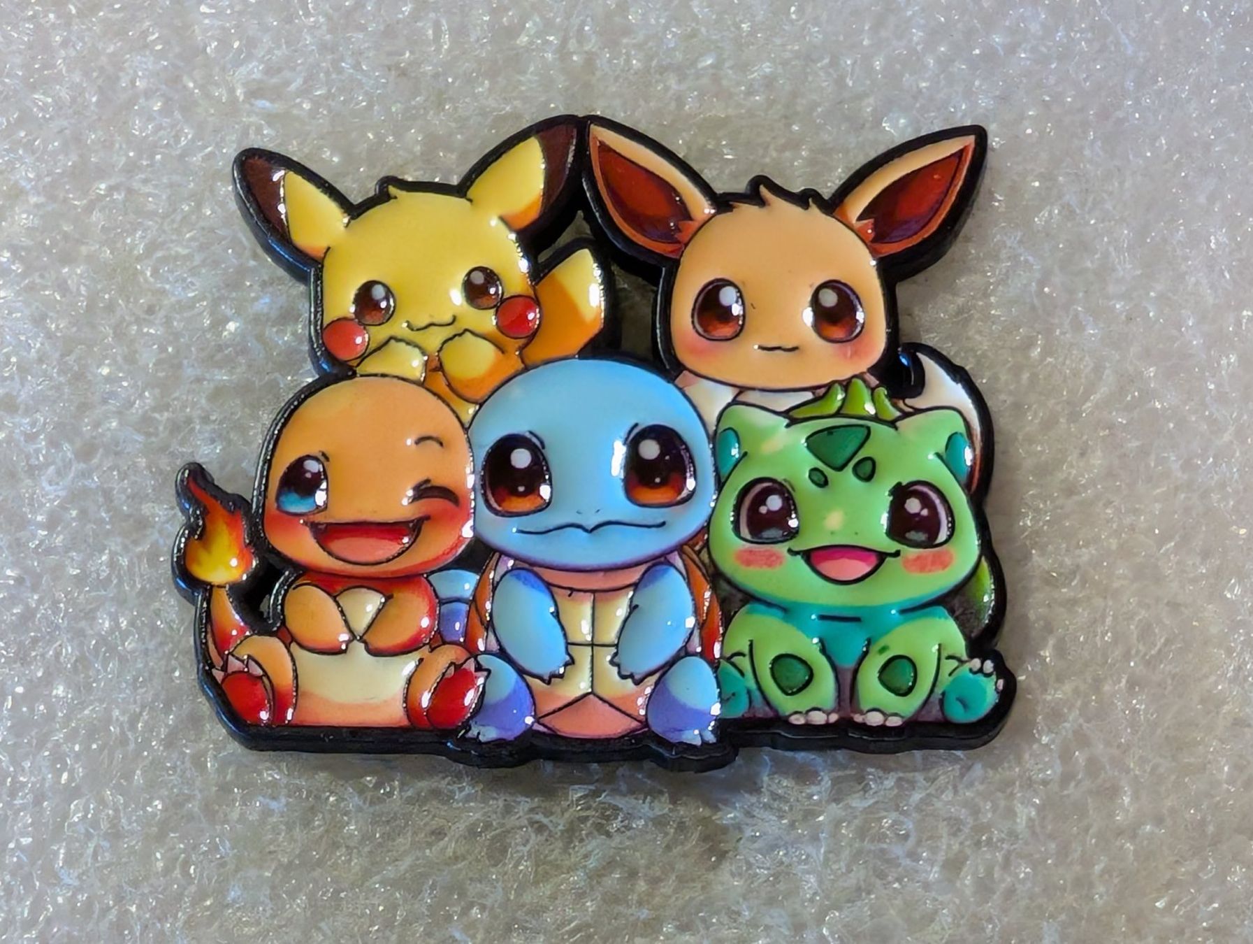 Plaketten & Abzeichen: Ansteckpin 217: Pokemon – Gebraucht aus Oppligen von Pin-Fall-Shop