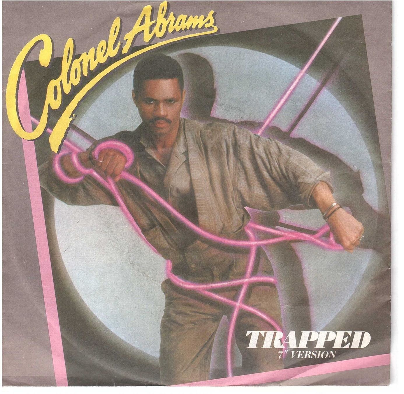 Schallplatten: Single7  --  Colonel Abrams --  Trapped – Gebraucht aus Rheinau von asteng
