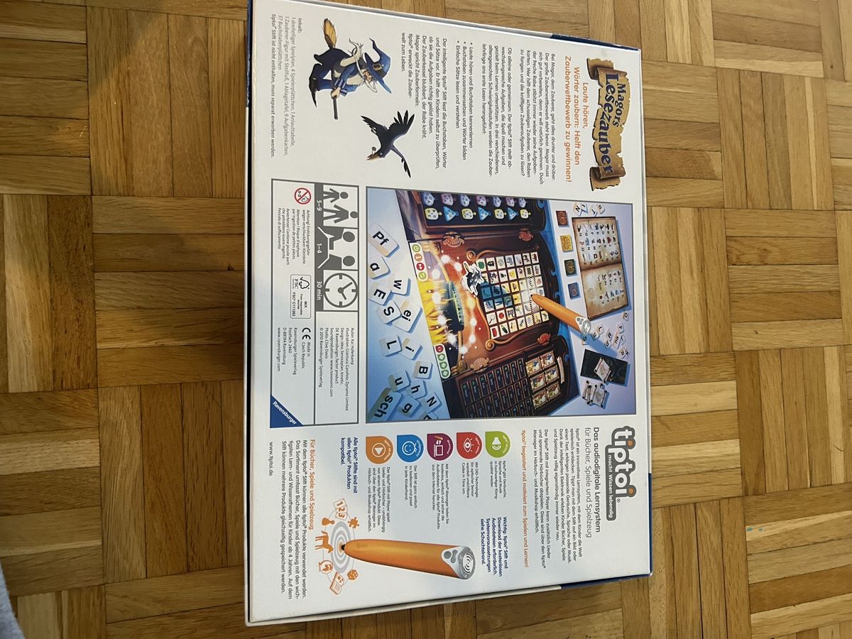 Tiptoi Spiele: Tiptoi – Gebraucht aus Zürich von jutade 1