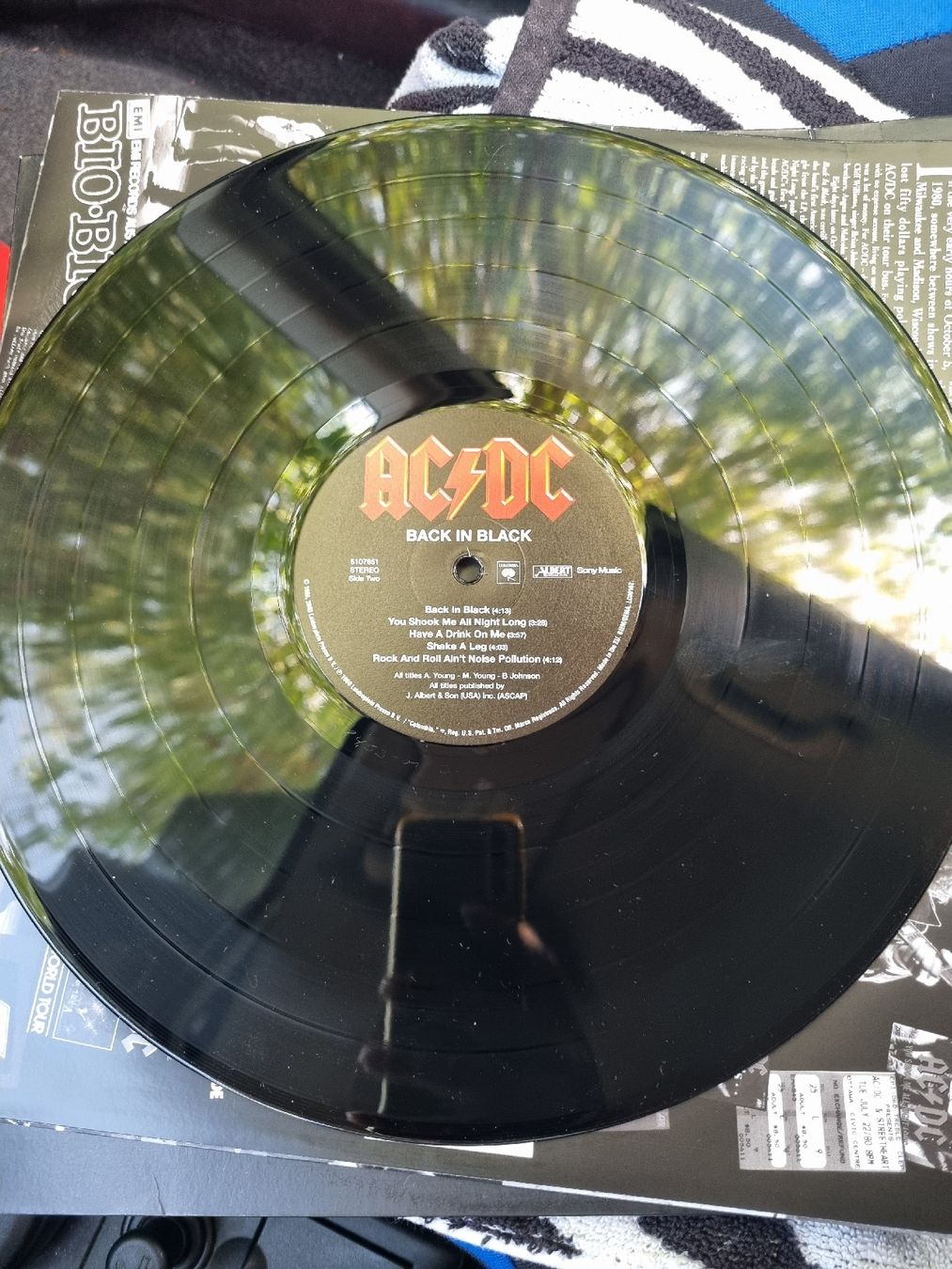 Schallplatten: Lp AC/DC REMASTERED – Gebraucht aus Ostermundigen von vintage60 3