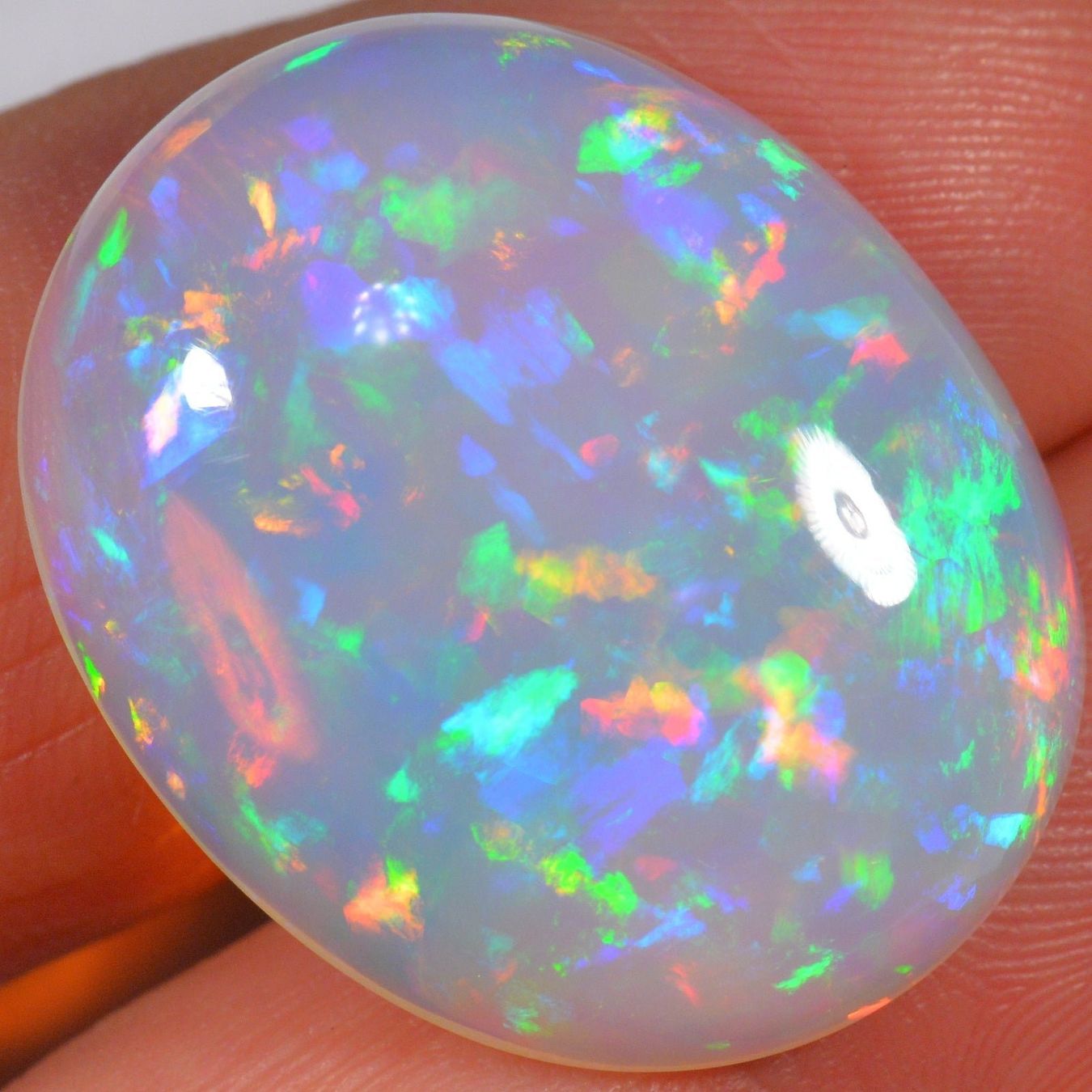 Edelsteine: 20.8 Karat - Äthiopischer Welo Opal – Neu (gemäss Beschreibung) aus Rüti ZH von DeinOpal 1