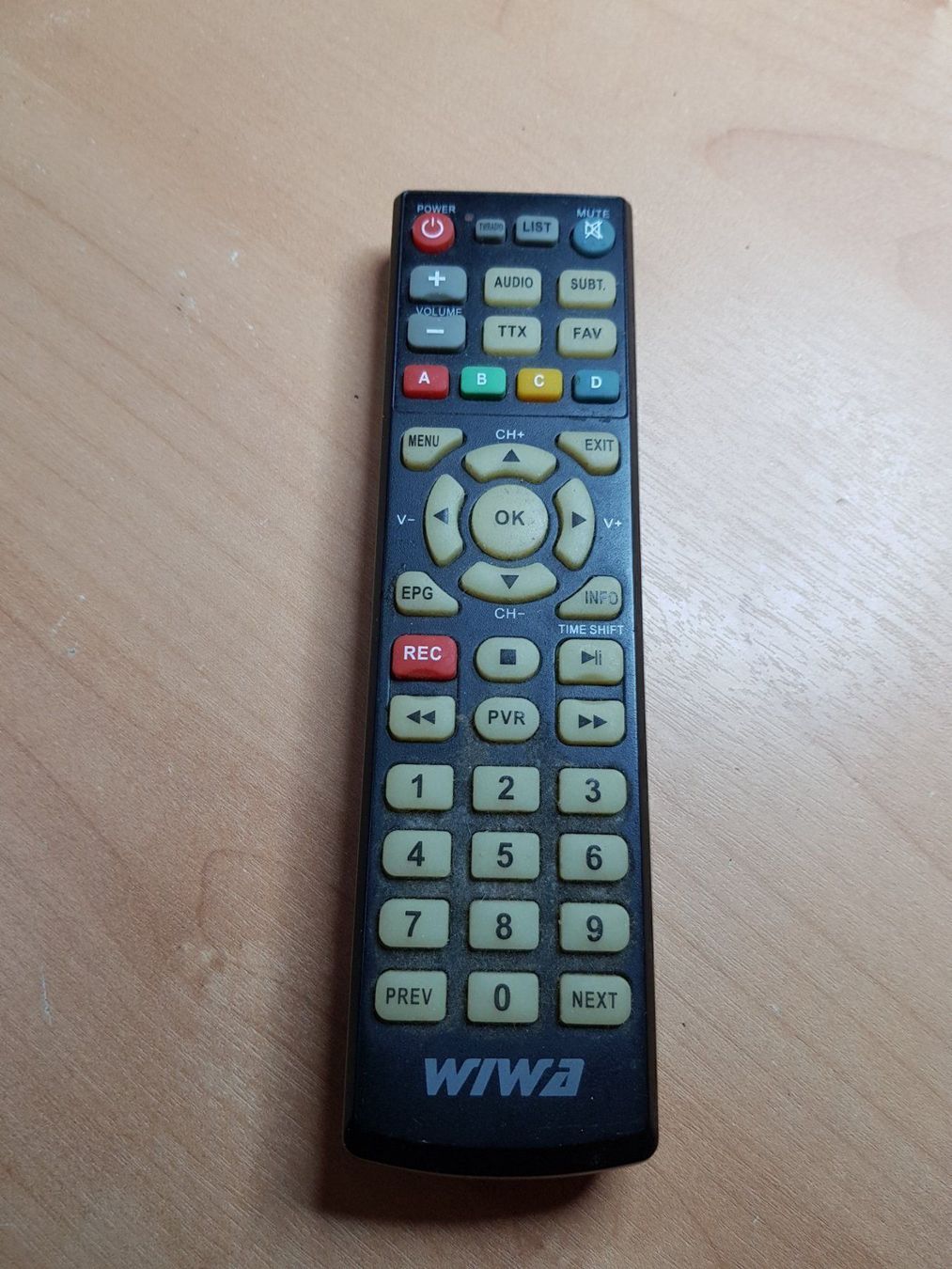 Telecomandi: WIWA – Usato da Bionnens venduto da Meg011