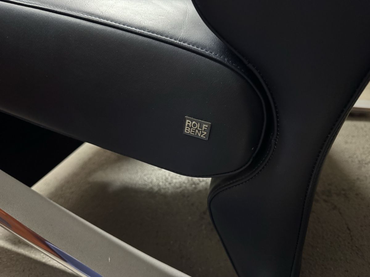 Rolf Benz Sessel: Rolf Benz 3100 Leder Sessel Blau – Gebraucht aus Schönenberg ZH von MED_31 1
