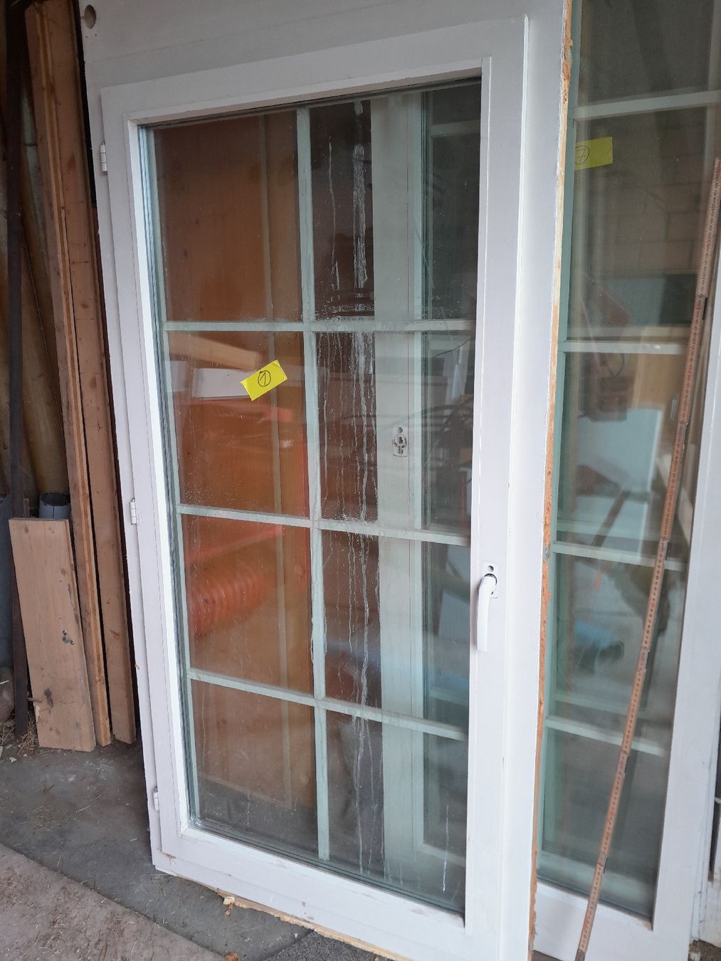 Fenster: Balkontüre – Gebraucht aus Marbach LU von san_8kt5