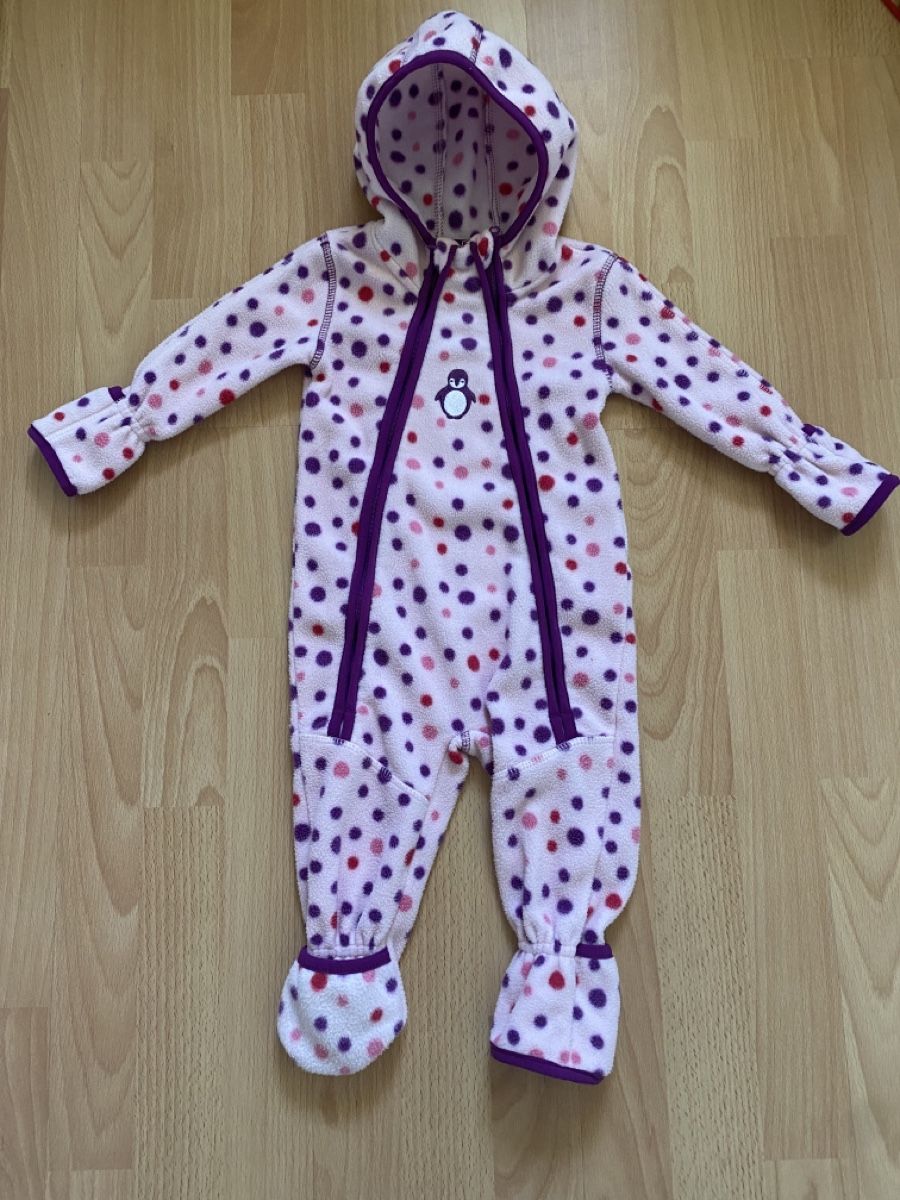 Strampler: Fleece Overall Gr. 68 – Gebraucht aus Zürich von Kris8050 1