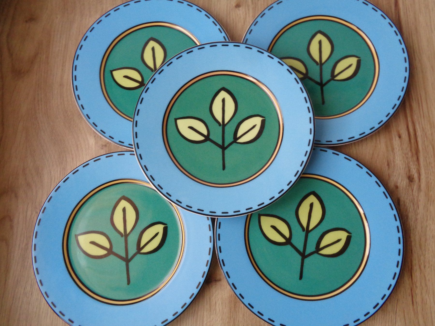 Villeroy & Boch Piatti: 5 TELLER VILLEROY&BOCH CAMPAGNA CITTA – Usato da Henggart venduto da linda666