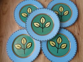 5 TELLER VILLEROY&BOCH CAMPAGNA CITTA