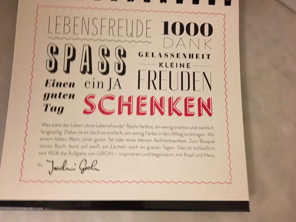 2 Kalender mit witzigen Sprüchen Kaufen auf Ricardo