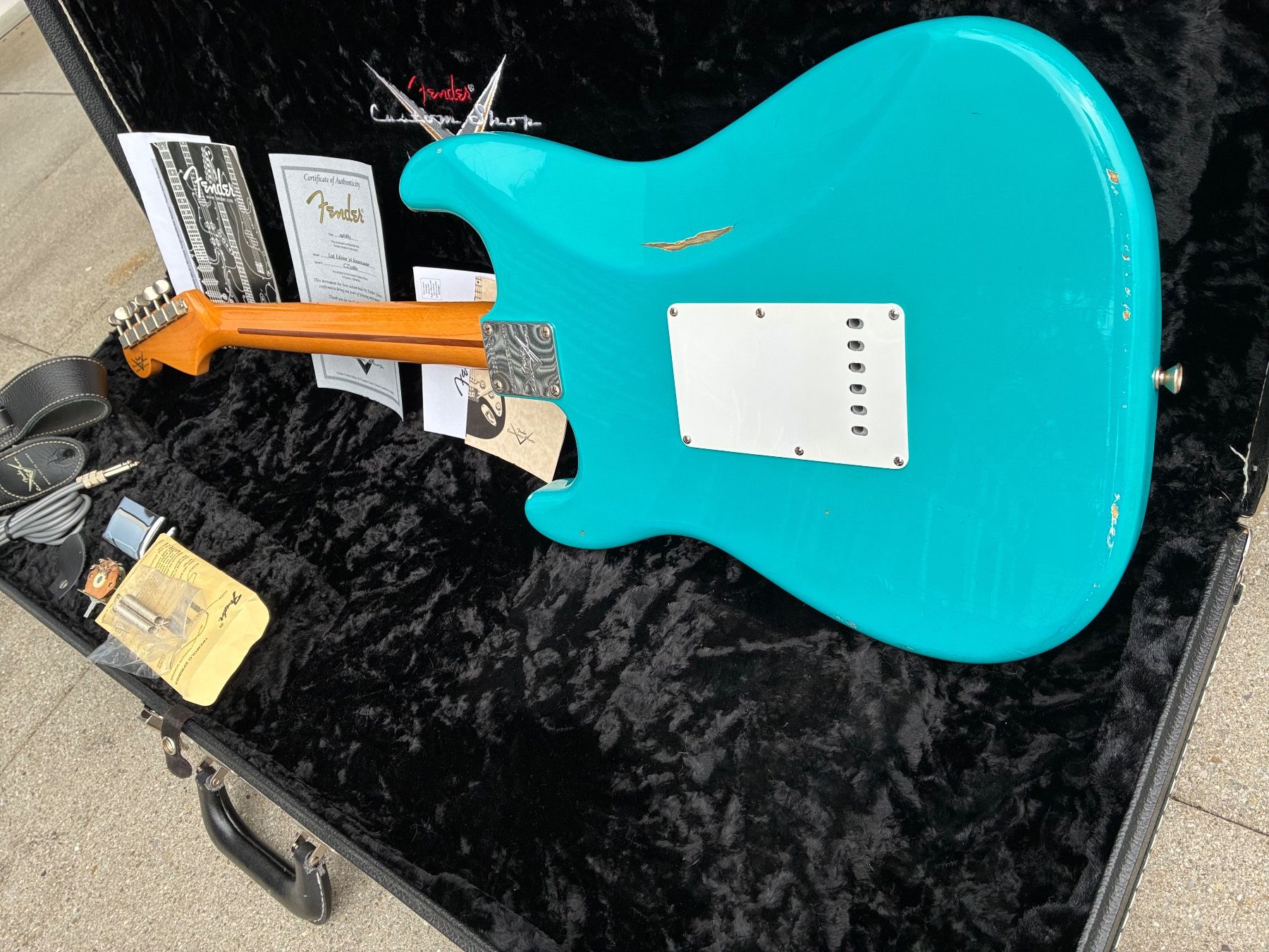 Fender Strumenti musicali: Fender custom shop 56 limited édition – Usato da Granges-Paccot venduto da PWNguitars 2