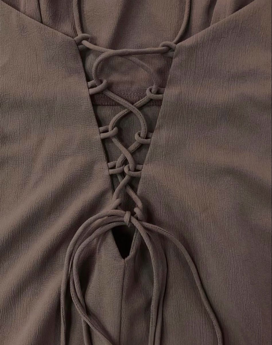 Kleider: Maxikleid mit Schnürung Grösse L – Neu (gemäss Beschreibung) aus Trimbach von Alessia75 2