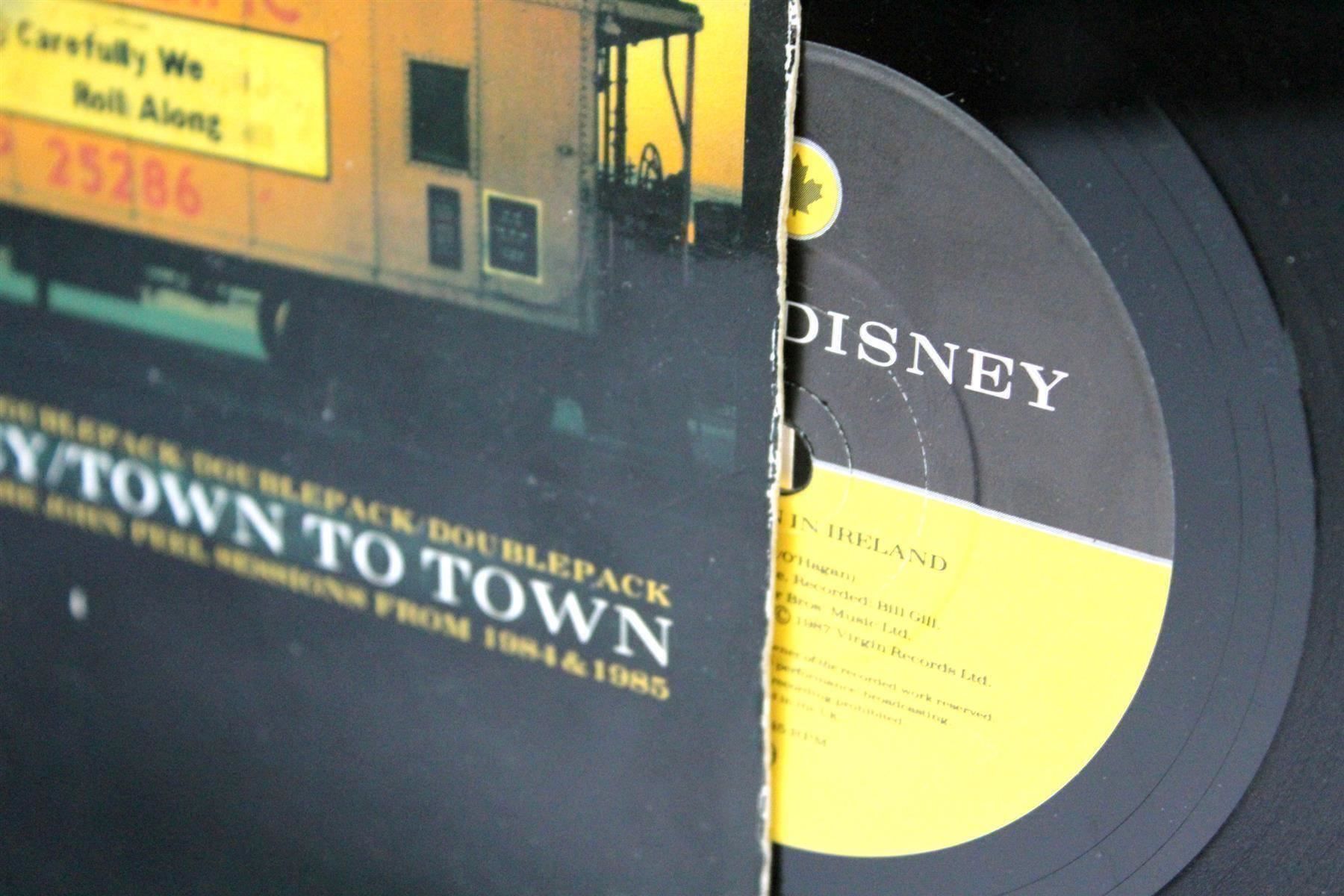 Kickboard: MICRODISNEY: Town To Town – D'occasion à Bern par vinyl-heaven 6