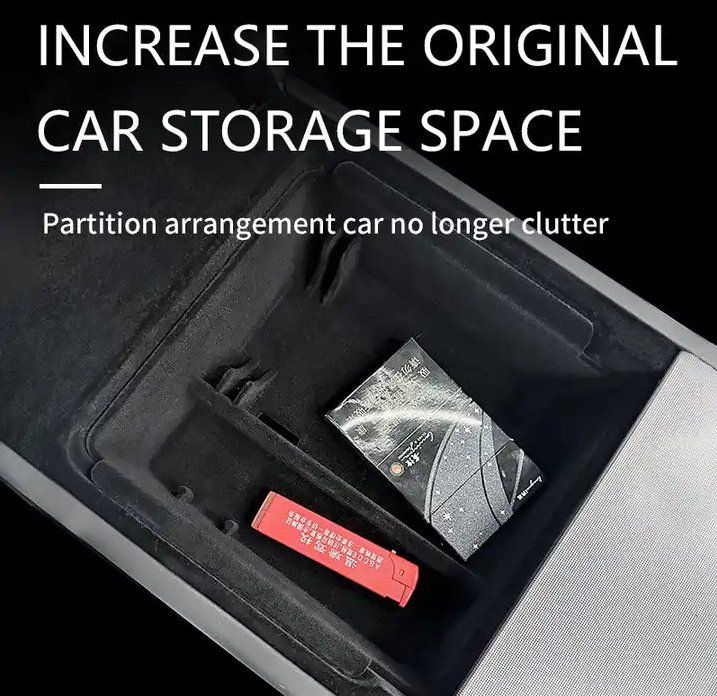 Tesla Alle Ersatzteile: Mittelkonsolenablage Tesla Model 3/Y Highland/Juniper – Neu und originalverpackt aus Dietikon von e-car-shop.schweiz 2