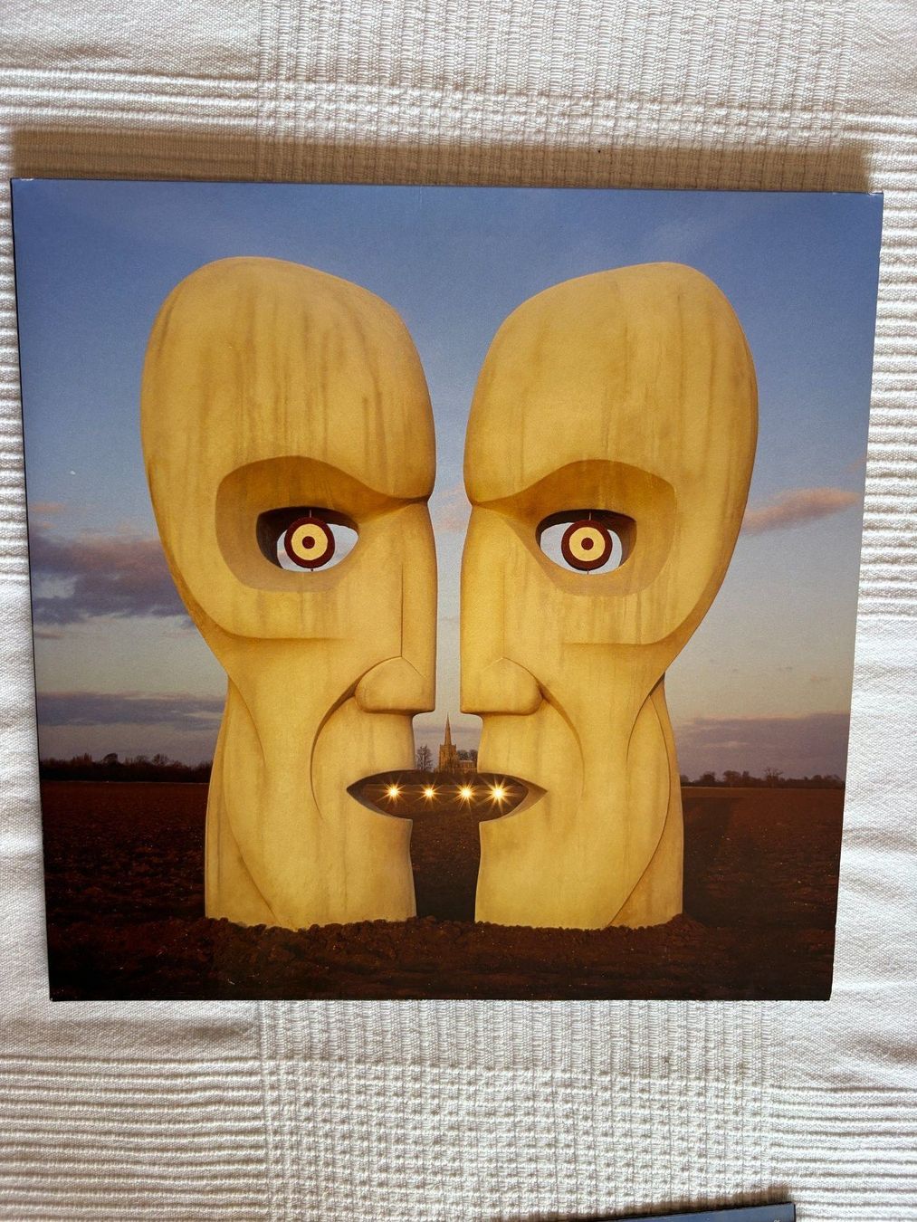 Schallplatten: Pink Floyd - Division Bell 2x Vinyl LP 2014 pressing – Gebraucht aus Effretikon von ChrisLamberger 2