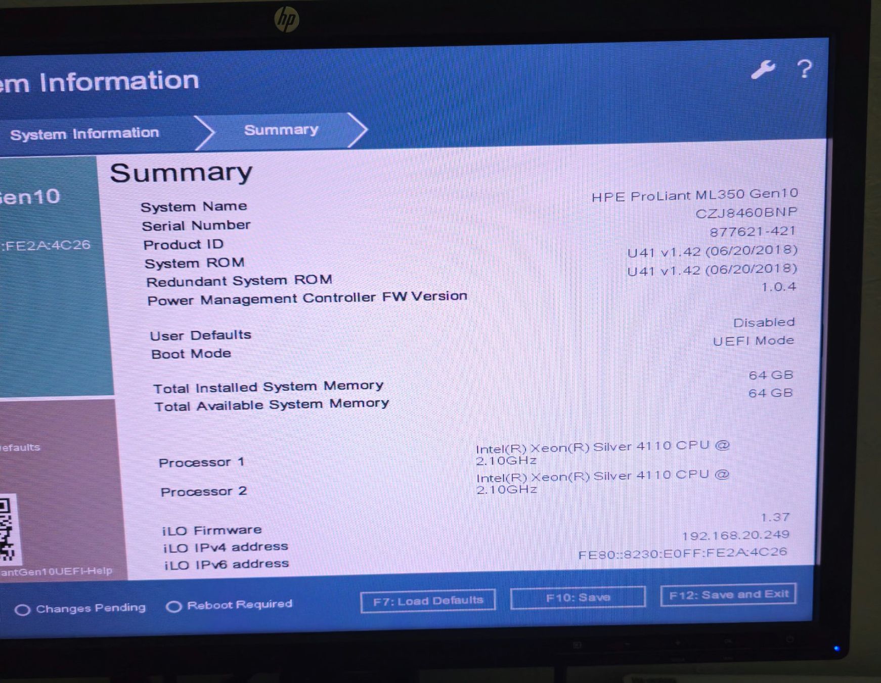 Hewlett Packard Server: HPE ProLiant ML350 Gen10 – Usato da Oberuzwil venduto da drs_zq8g 2
