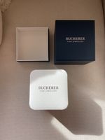 Original Bucherer Fine Jewellery Box Set blue white