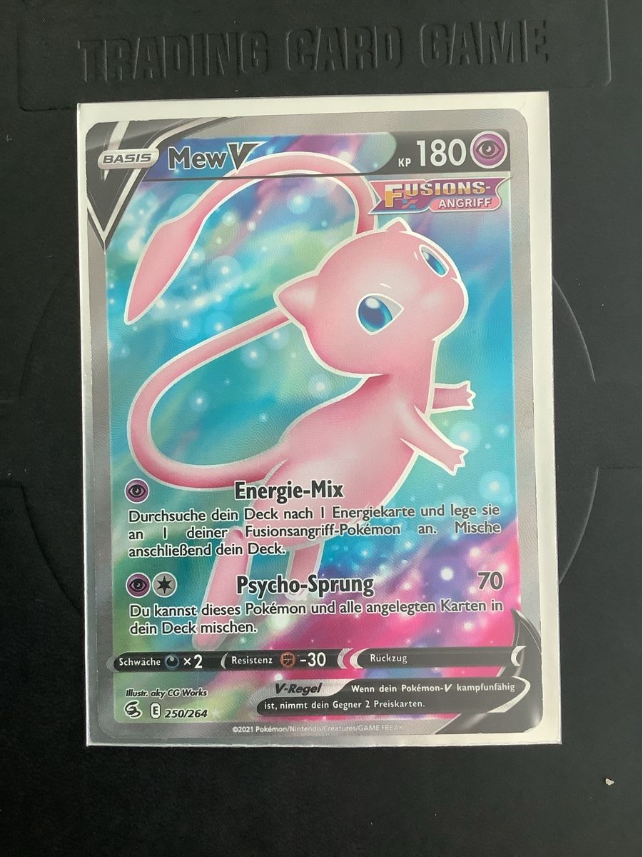 Pokémon Carte collezionabili: Mew V  – Nuovo (secondo la descrizione) da Koppigen venduto da rwnr
