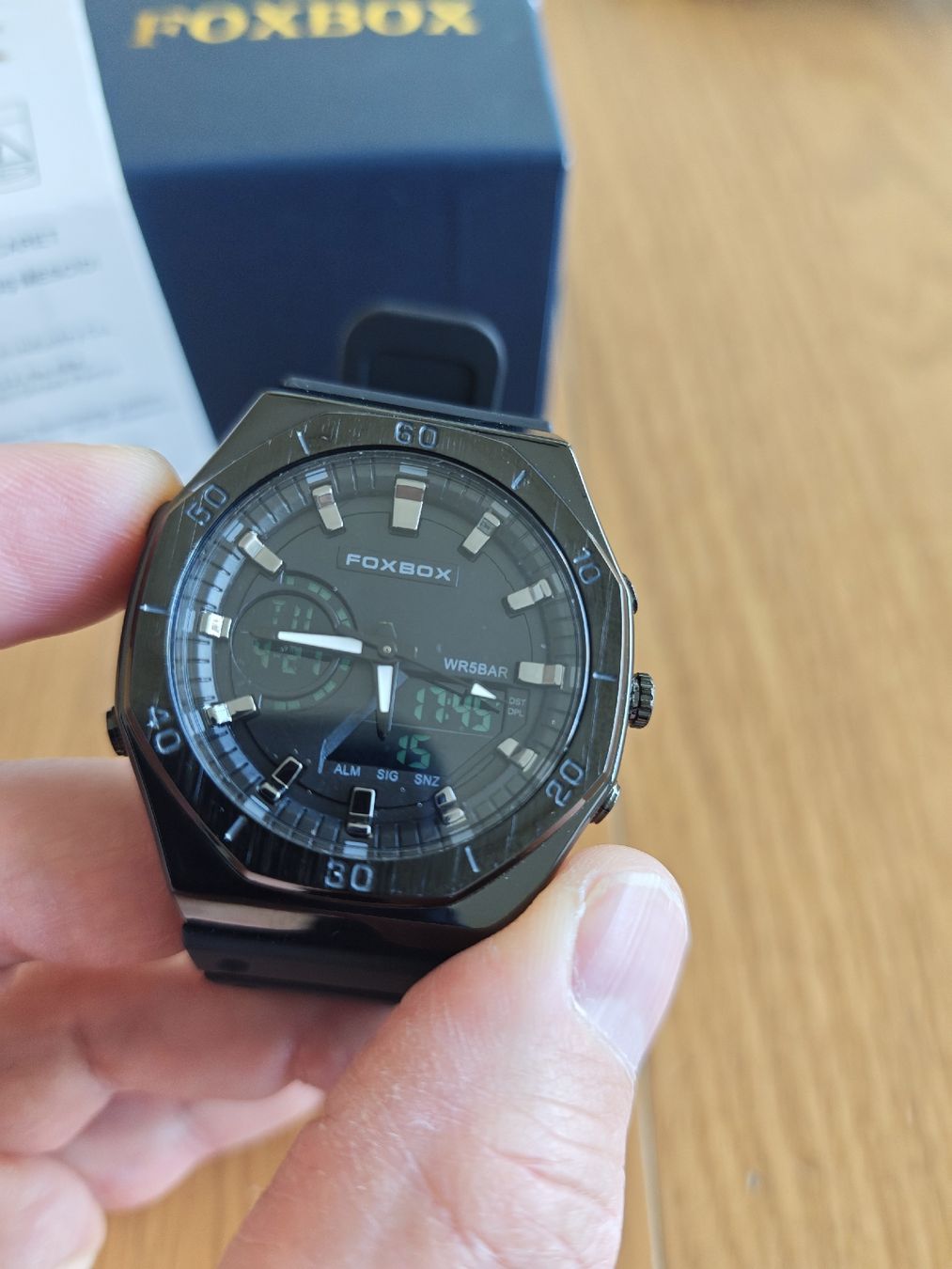 Orologi: Foxbox Uhr schwarz Digital,  Analog – Nuovo (secondo la descrizione) da Zürich venduto da Igi10 7
