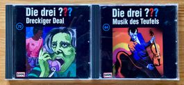 2x Die drei Fragezeichen (Europa-Hörspiele)