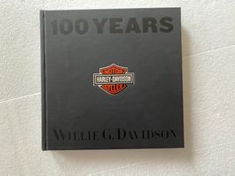 Harley-Davidson: 100 Years - Willie G. Davidson Buch Top!