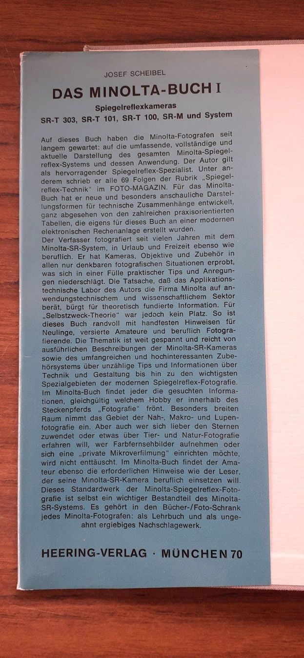 Libri: Minlota Buch 1975 – Usato da Mörschwil venduto da lindaswunderkiste 2