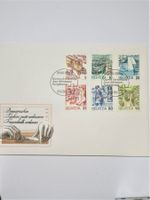 (155) 1986/1989 2 Kuvert Postbeförderung