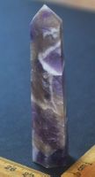 Deko - Heilsteine X-370 – Traum Amethyst Obelisk ca. 7,5 cm