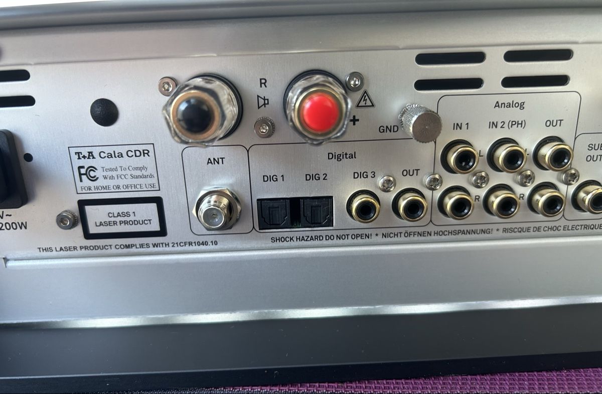 T+A Sistemi audio & multimediali: T+A Cala CDR Streaming Receiver wie neu  – Usato da Frauenfeld venduto da Colonia64 4
