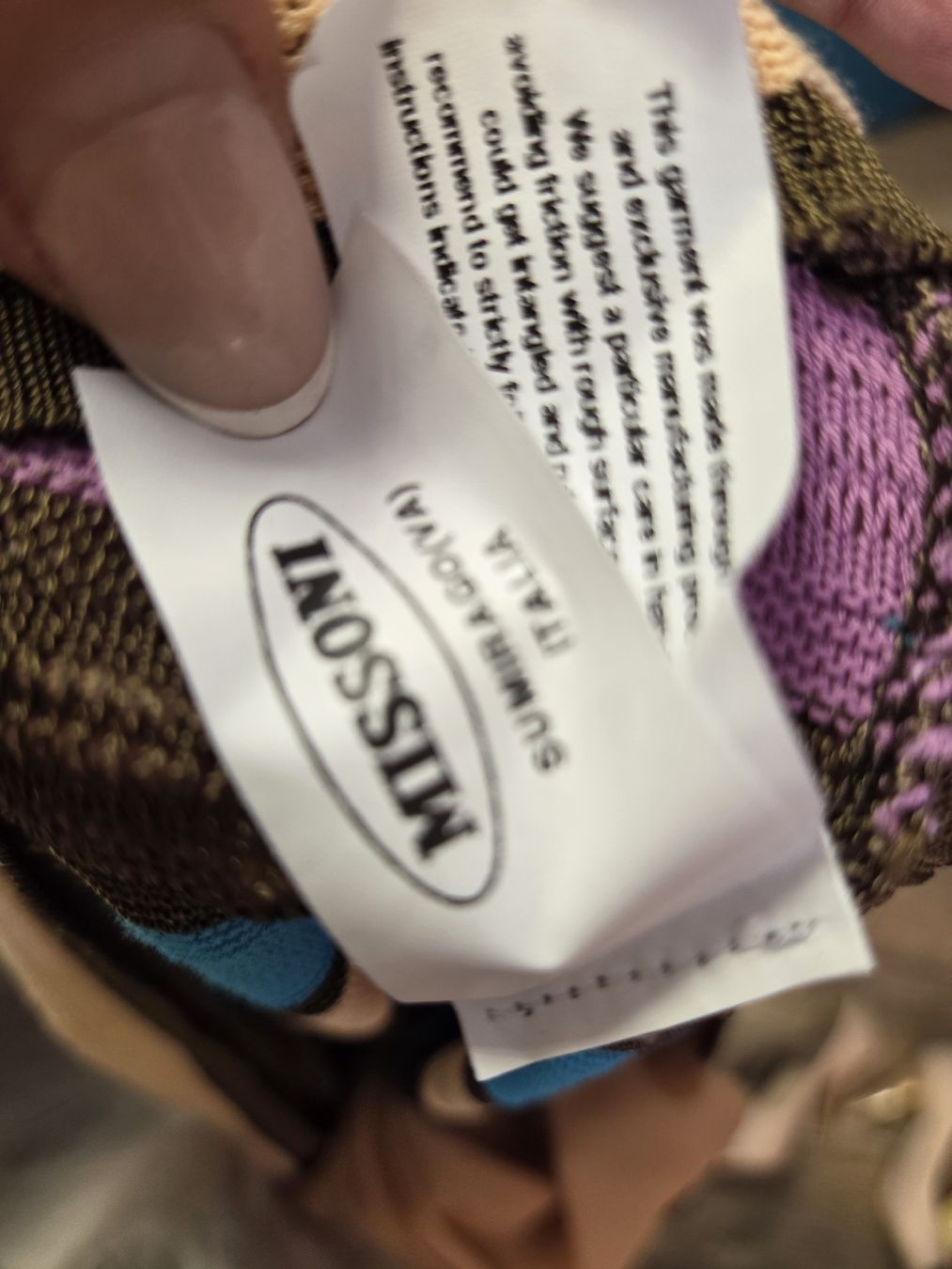 Missoni Robes: Missoni dress  – D'occasion à Zürich par finesse.shop 6