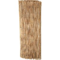 Schilf Sichtschutz, Gartenzaun 6x1m