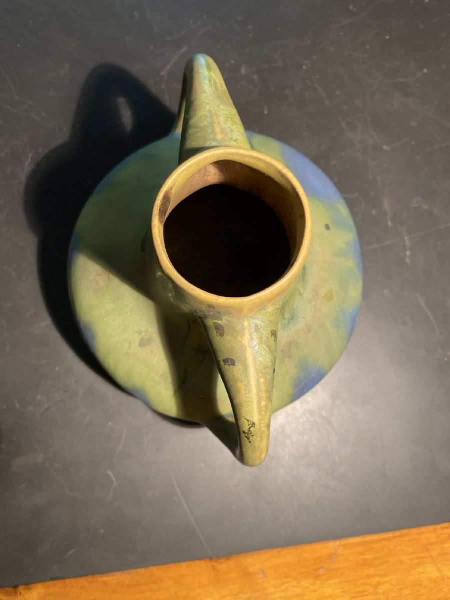 Vasi & Recipienti: Vase signé Méténier. – Usato da Bevaix venduto da Dominixx52 2