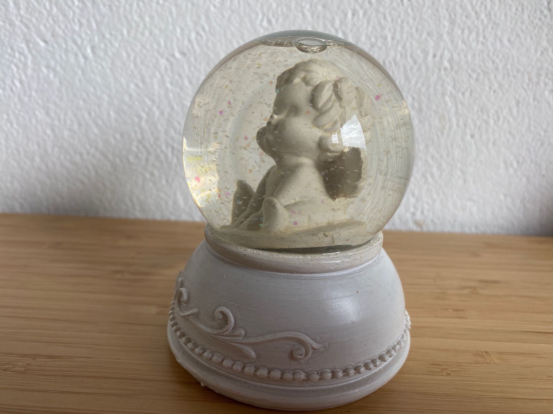 Tutte le decorazioni: Schneekugel / Schüttelkugel mit Engel – Usato da Zürich venduto da Wim-Broccoli 1