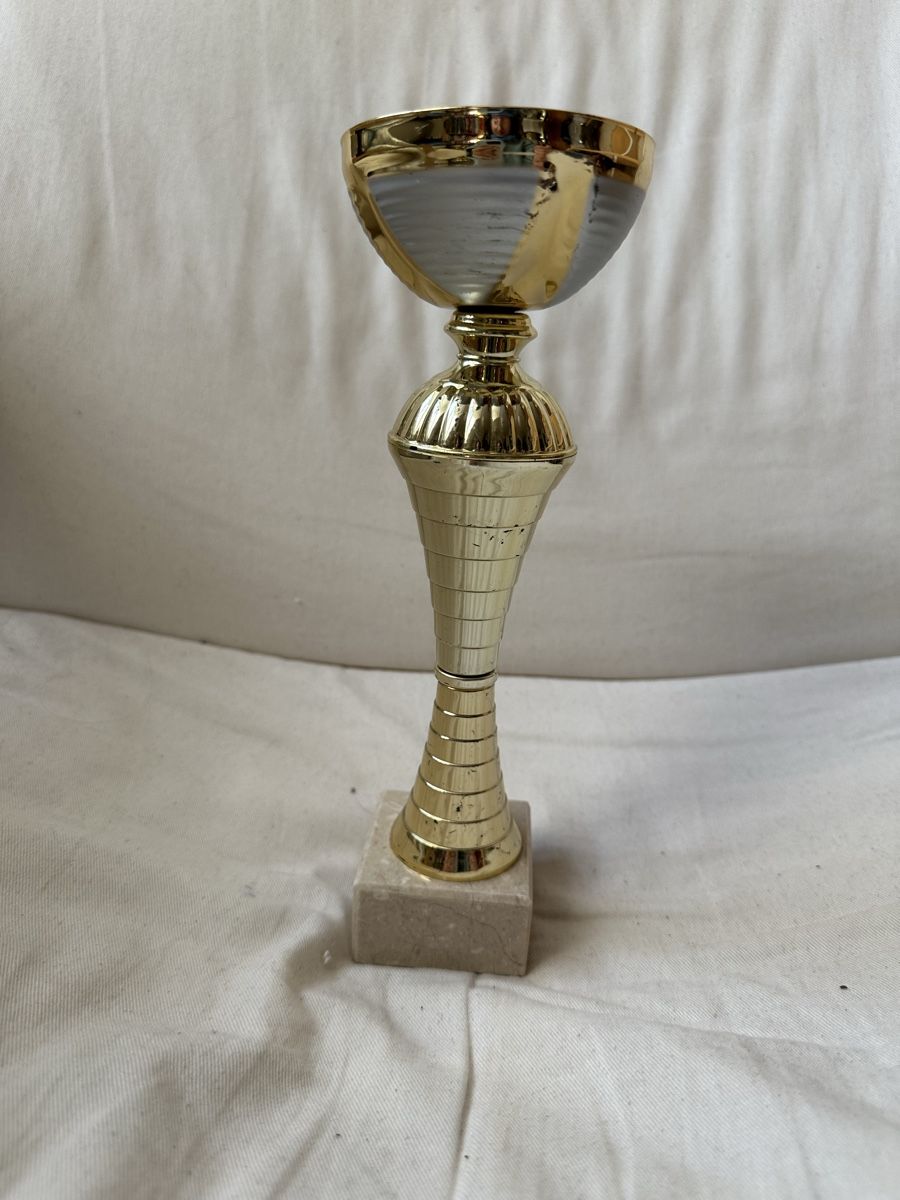 Sonstiges zum Sammeln & Seltenes: Goldener Pokal – Gebraucht aus Basel von ari_f26x 2