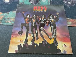 KISS Destroyer LP Vinyl 1976 Casablanca Records