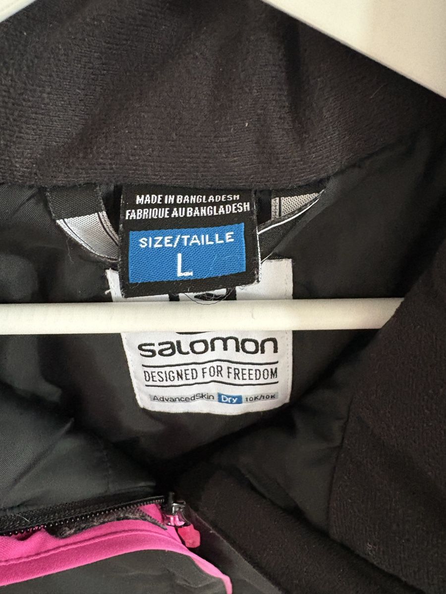 Salomon Giacche: Skijacke Salomon L – Usato da Rütschelen venduto da Rotkorn 2