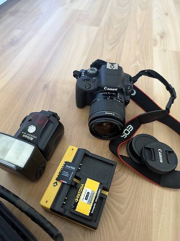 Kamera: Canon Kamera – Gebraucht aus Baar von mou_wfv9 1