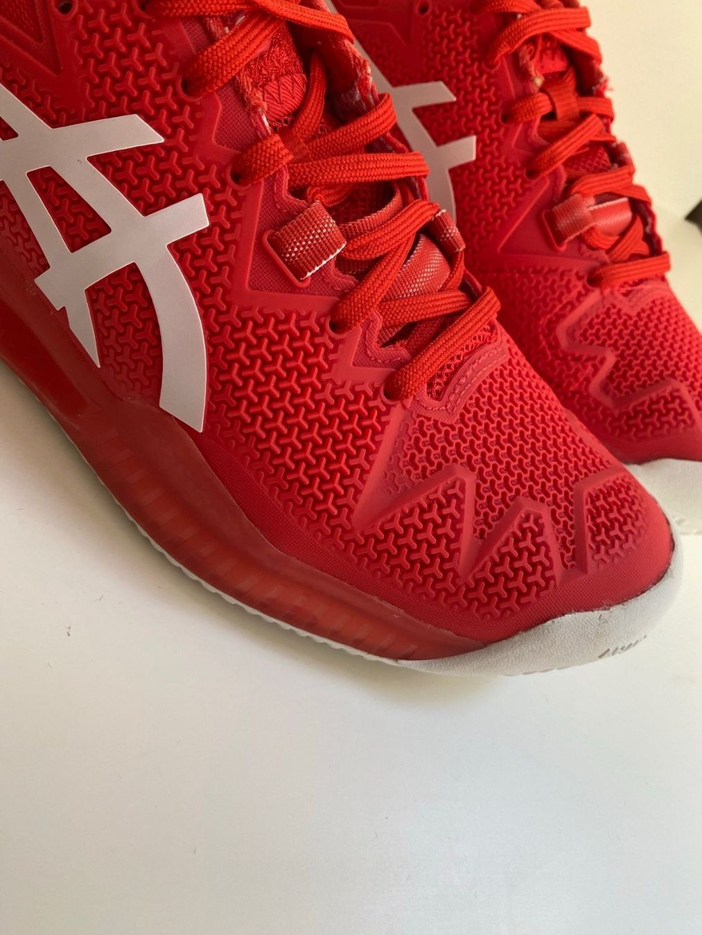 Asics Scarpe da donna: ASICS GEL RESOLUTION 8 Tennisschuh W, 38 – Nuovo e nell'imballaggio originale da Luzern venduto da falena01 3