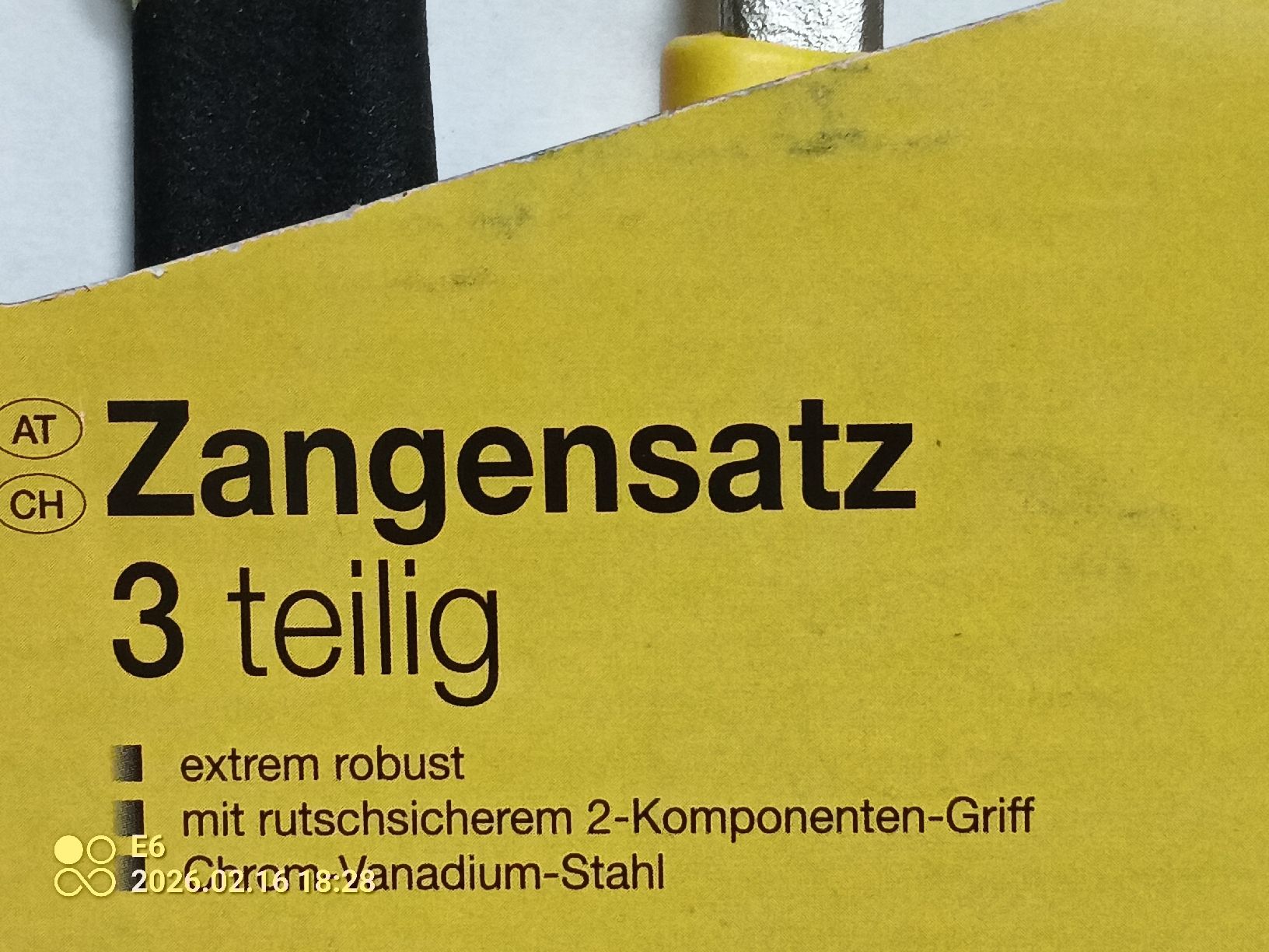 Tutti gli attrezzi: 3-teiliger Zangensatz – Nuovo e nell'imballaggio originale da Zürich venduto da Mitzi6 2