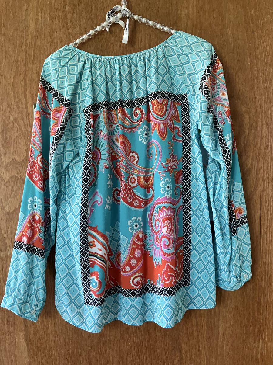 Grace Blusen: 100% Seidenbluse von Grace – Neu (gemäss Beschreibung) aus Bassersdorf von groovygremlin 1