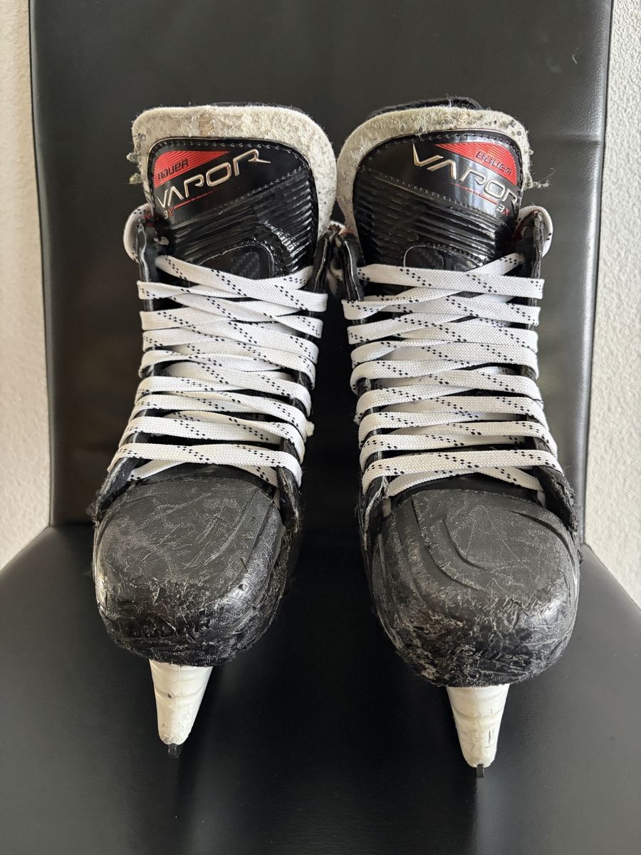 Bauer Schlittschuhe: Bauer Vapor 3X Grösse 4.5 Fit2 – Gebraucht aus St. Silvester von HCMR 3