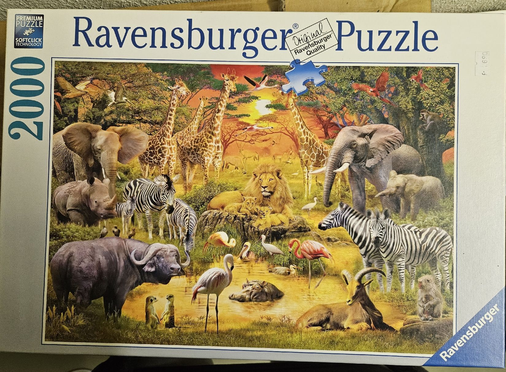 Heye Puzzle, 2000 Teile, Trafalgar in Köln - Riehl | Weitere Spielzeug günstig kaufen, gebraucht oder neu