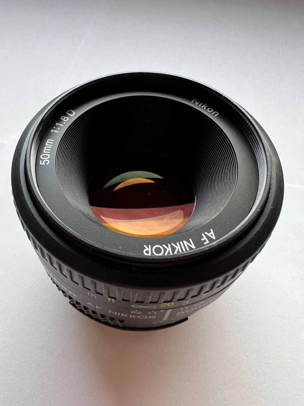 Nikon Obiettivi: Nikon  85mm et 50 mm af-d – Usato da Epagny venduto da gen_9jk6 4
