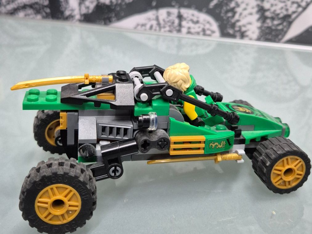 Lego Giocattoli: Lego Lloyds Dschungelräuber – Usato da Bubikon venduto da Wondersteve78