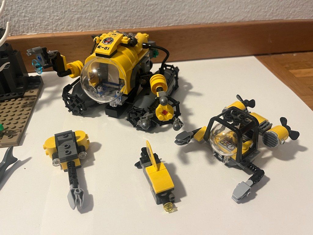 Lego Giocattoli: LEGO City Tauchexpedition – Usato da Zürich venduto da Vreni007 6