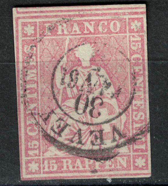 Tous les timbres: Strubel 24 gestempelt – D'occasion à Bern par bae_958f