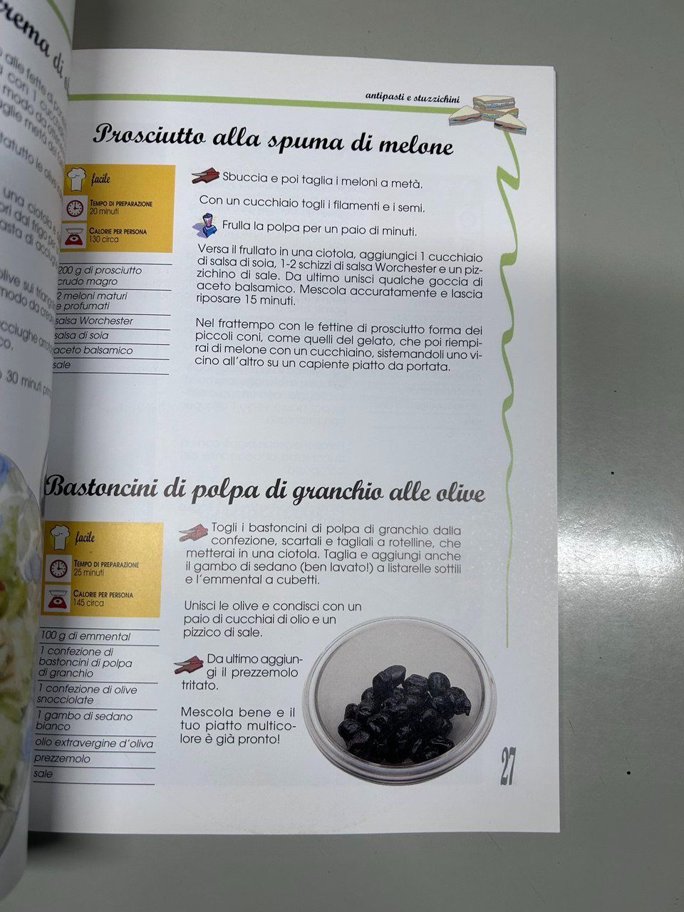 Libri: Libro "Cucinare con i bambini: ricette e consigli" – Usato da Giubiasco venduto da LorisVale 3