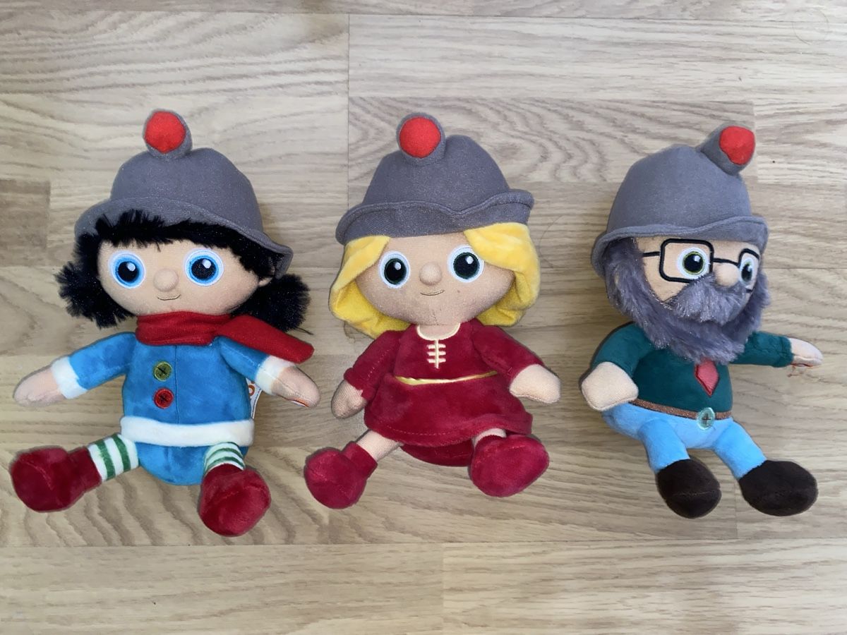 Migros Statuette: 3 MIGROS WICHTEL zu einem Preis !!!! – Usato da Bauma venduto da vorsteg01