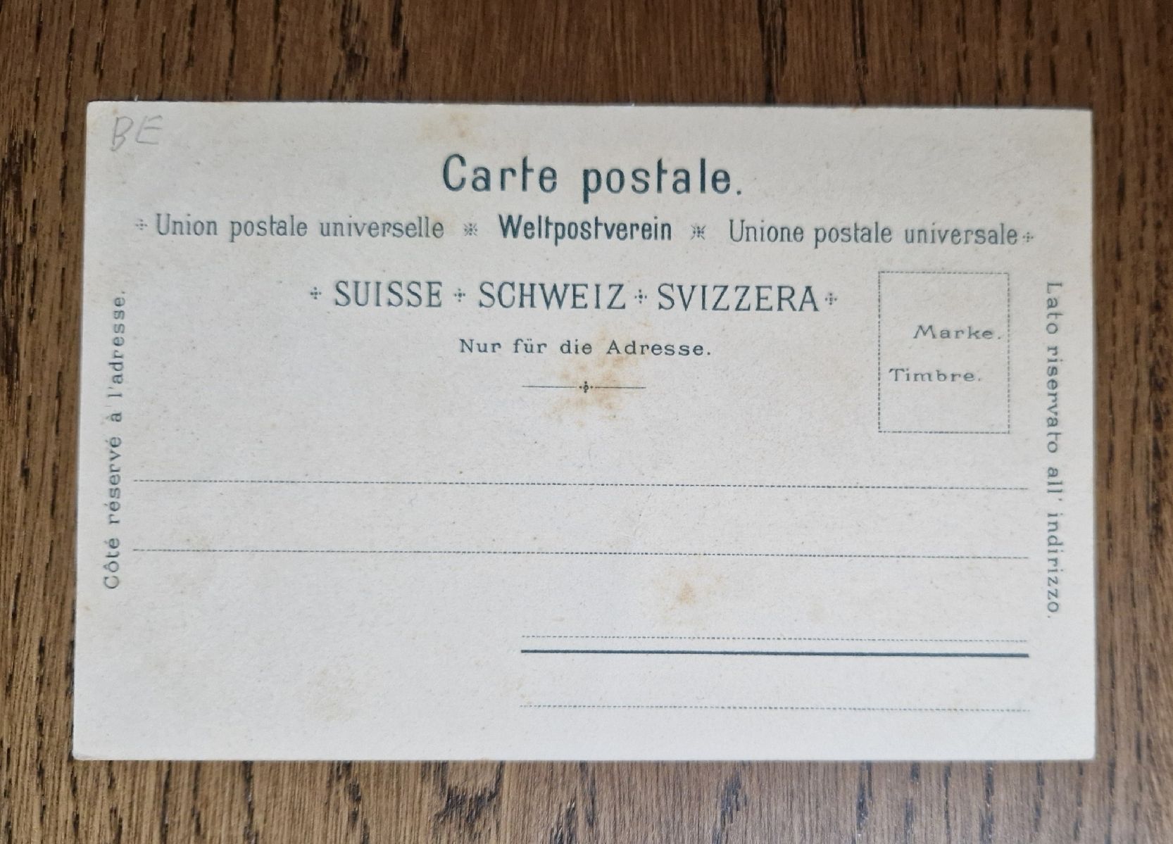 Cartoline postali: Gruss vom Staubbach, Lauterbrunnenthal ca. 1900 – Usato da Ebikon venduto da Donar50 1