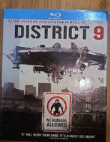 District 9 - Blu-ray - Sci-fi Action