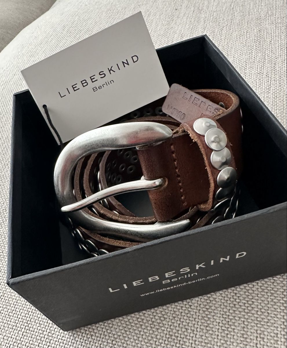 Liebeskind Gürtel: Ledergürtel 95cm - Liebeskind Berlin – Neu (gemäss Beschreibung) aus Kilchberg ZH von flami02