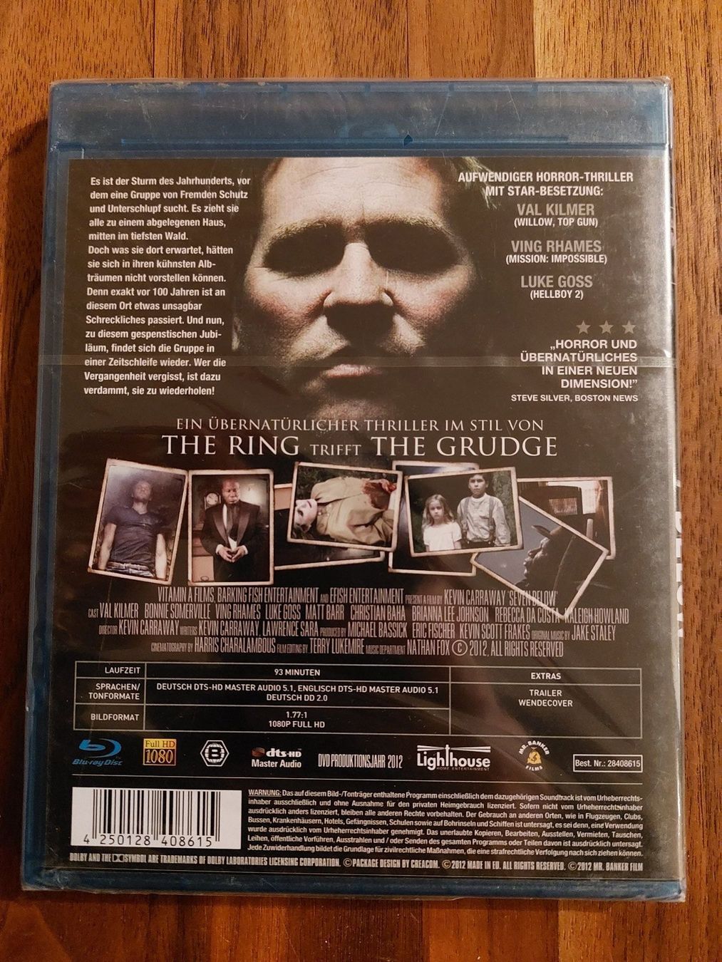 Tutti i DVDs: Blu Ray - 7 Below *Neu* – Nuovo e nell'imballaggio originale da Rheinfelden venduto da FilmAuktion 1